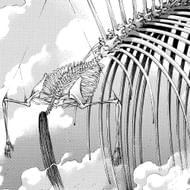 Eren Yeager's Founding Titan. Source: Attack on Titan manga (Volume 133)